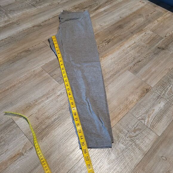 Lauren Conrad Super Skinny Grey Casual Legging Pants Womens Size Large - Picture 3 of 6